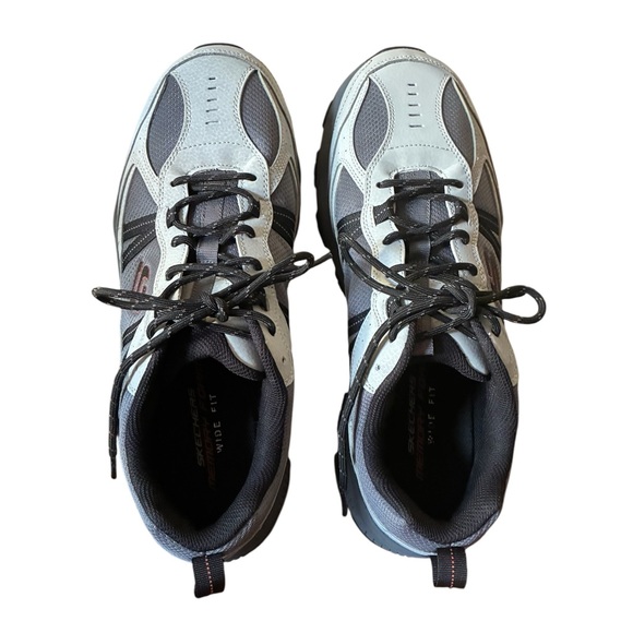 Skechers Men's Size 13 Gray Athletic Shoes - Picture 7 of 11